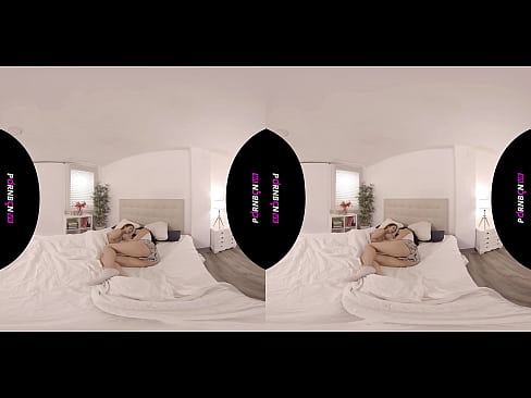 ❤️ PORNBCN VR ٻه نوجوان هم جنس پرست 4K 180 3D ورچوئل ريئلٽي جنيوا بيلوسي ڪيٽرينا مورينو ۾ سينگاريل جاڳندا آهن ❤️❌ جنس